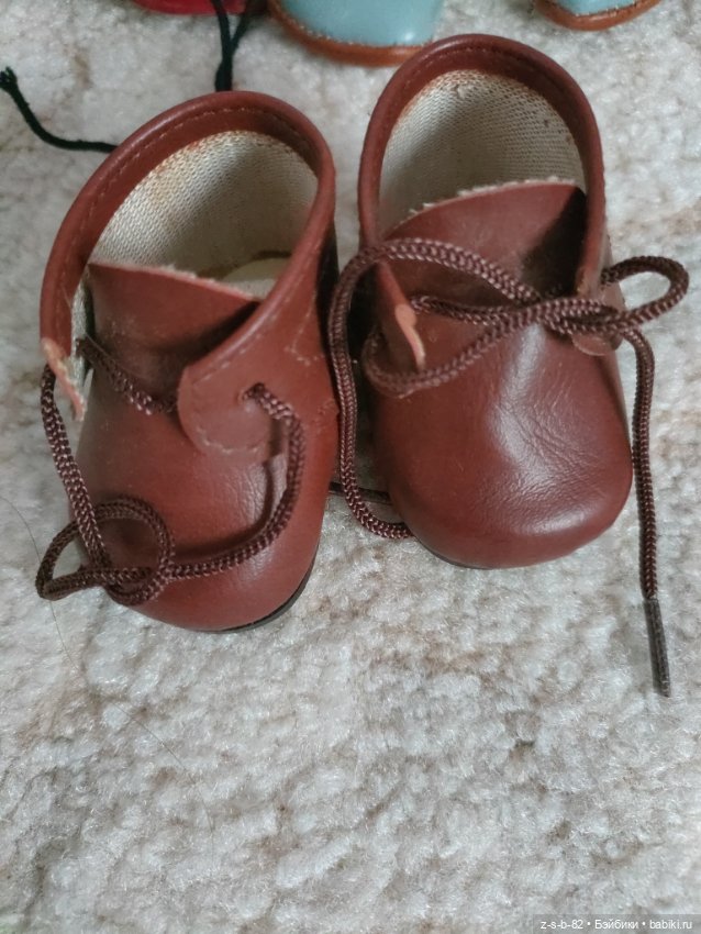 Обувь для винтажных кукол (фото 7)