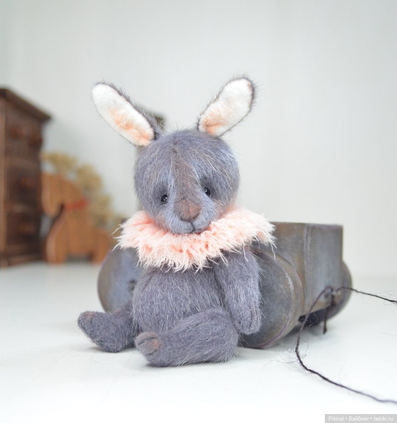 Заяц) — Авторские игрушки