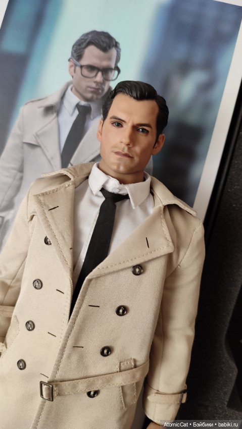 Журналист 1/6 фигурка justice jornalist Кларк Кент (фото 6)