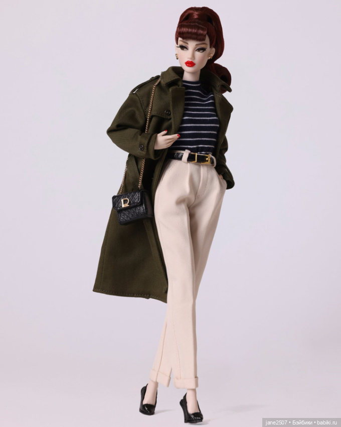 Почти полный аутфит коллекционной Defa Lucy Paris Collection Model 03 новый (всё, кроме белья) (фото 4)