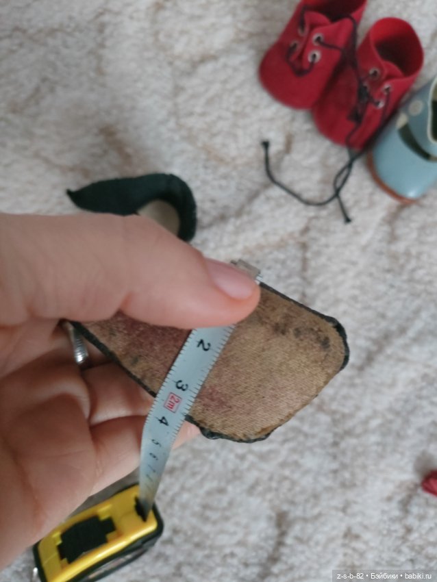 Обувь для винтажных кукол