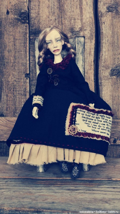 Авторские куклы (фото 7)