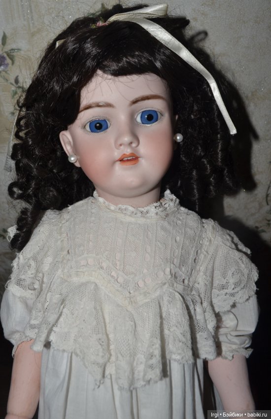 Антикварная кукла Handwerck 119-13,рост 65 см (фото 2)