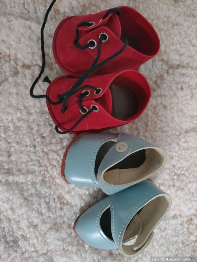 Обувь для винтажных кукол