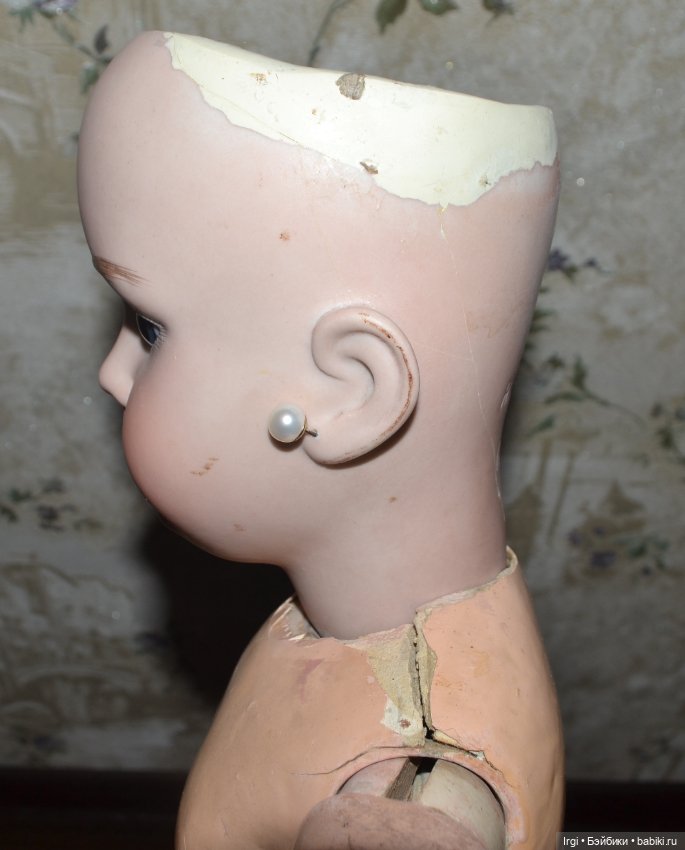 Антикварная кукла Handwerck 119-13,рост 65 см (фото 8)