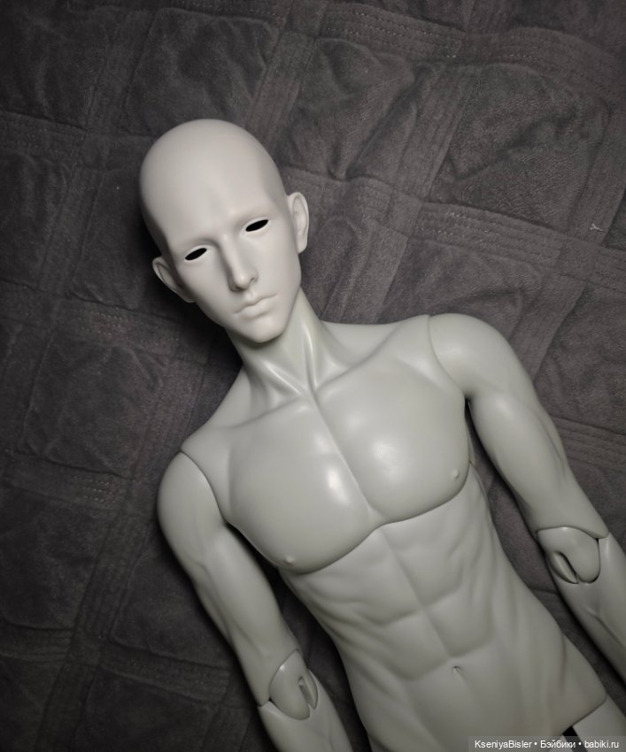 Soom Idealian id75 с головой Spirit Misfit Doll (фото 2)