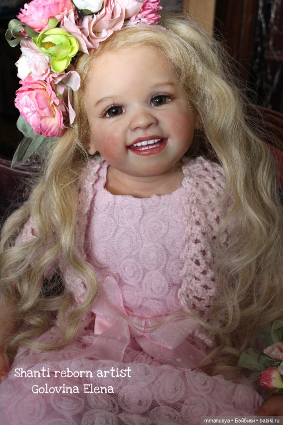 Кукла реборн Shanti — Куклы реборн (фото 3)