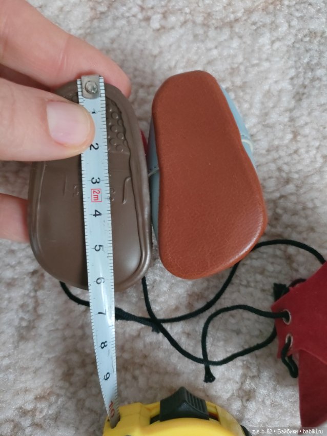 Обувь для винтажных кукол