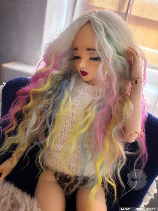 Парик на Минифи — Парики для BJD (фото 3)