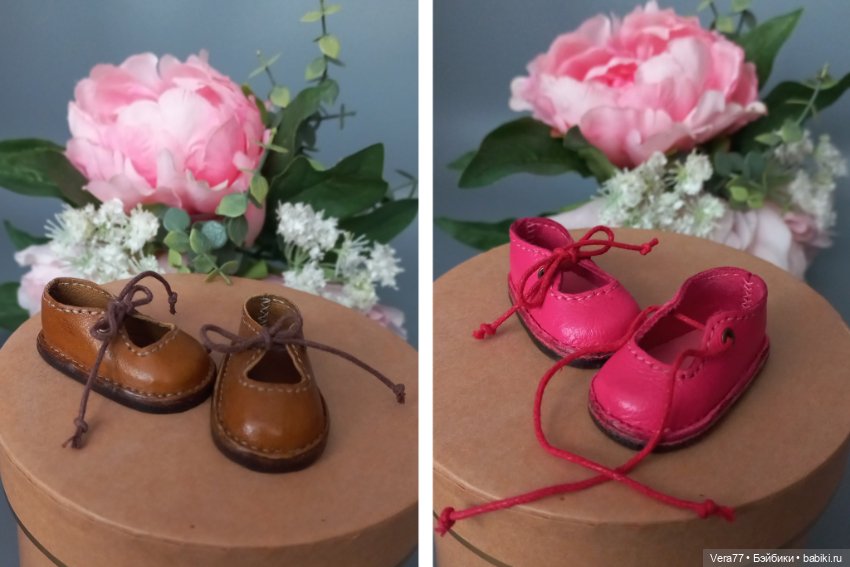 Обувь для Паола Рейна — Обувь для кукол (фото 5)