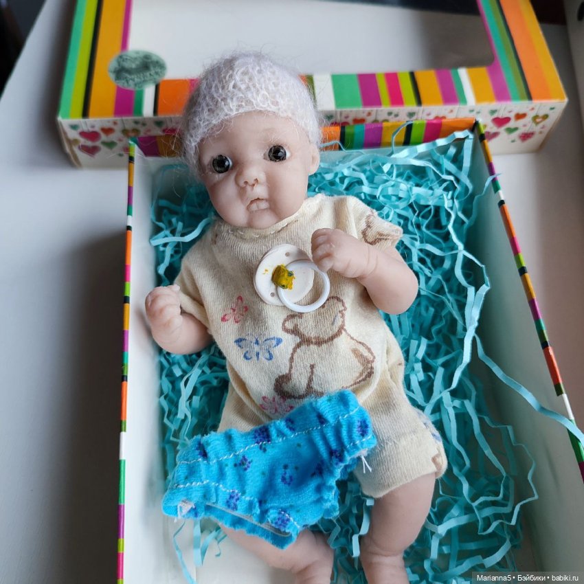 Силиконовая кукла — Авторские куклы (фото 6)