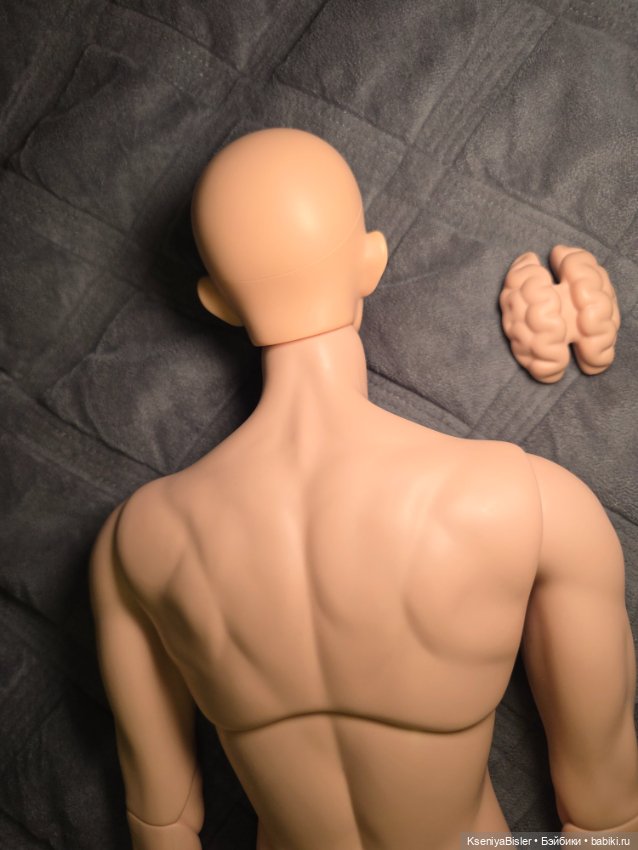 Soom Idealian id75 с головой Redgi Doll Making (фото 4)