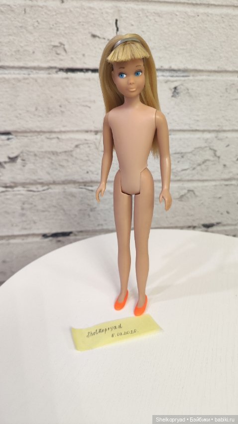 Скиппер Skipper 1963 — Винтажные куклы и игрушки детства (фото 6)