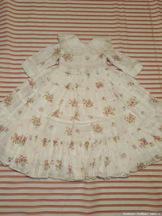 Платье на куклу рост 30-38 см (фото 6)
