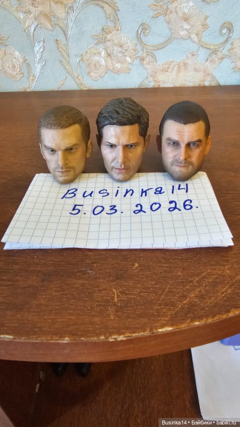 Головы экшен парней/ Phicen (фото 7)