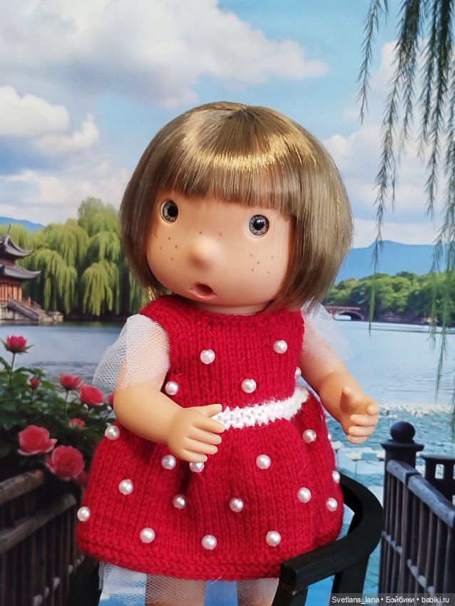 Кукла LAMAGIK виниловая 25 см Tilina (фото 6)