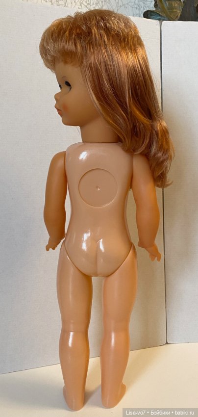 Кукла ГДР 50 см — Винтажные куклы и игрушки детства (фото 7)