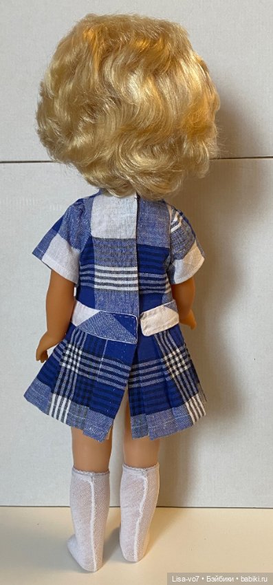 Кукла ГДР 45 см. Синеглазка (фото 7)