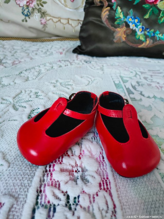 Роскошные красные черевички (фото 2)