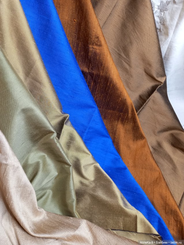 Шёлковая тафта — Другое для антикварных кукол
