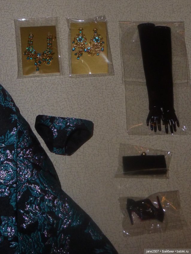 Полный аутфит Fashion royalty East 59 Twilight In Blue Topaz новый (фото 5)