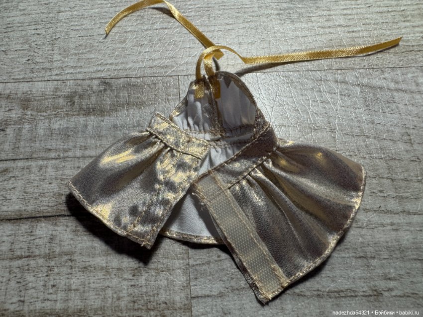 Аутфит из конструктора №1 Барби Анны Лары (фото 7)