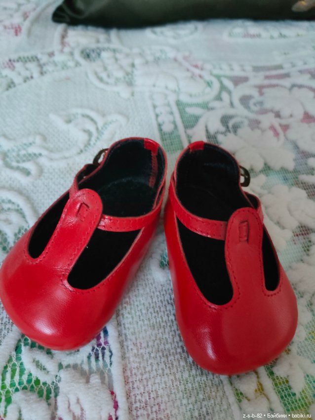 Роскошные красные черевички (фото 8)