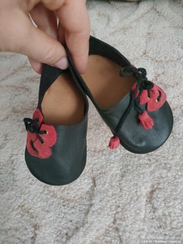 Туфли для большой куклы — Обувь для кукол (фото 5)