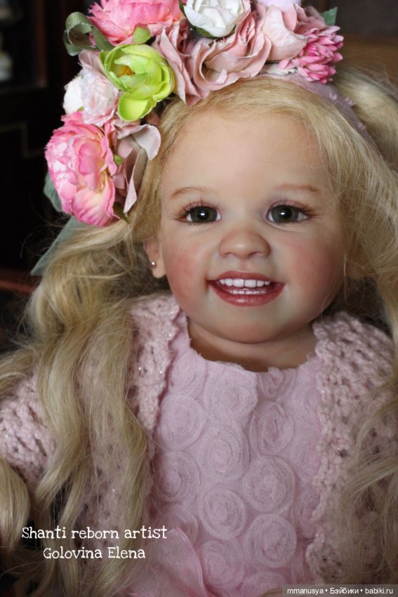 Кукла реборн Shanti — Куклы реборн (фото 6)