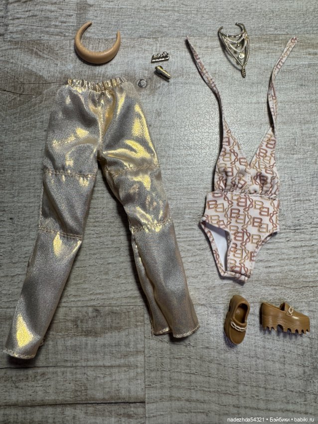 Аутфит из конструктора №3 Барби Милли