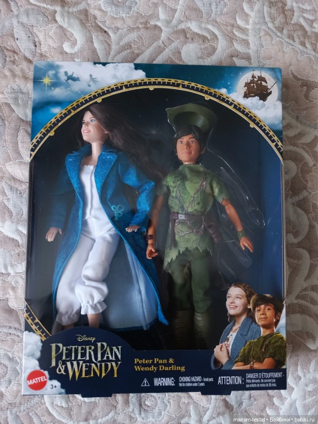 Набор Барби Питер пен и Венди