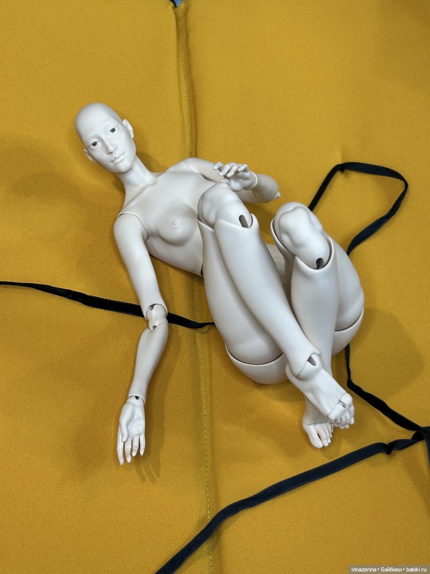 Пышка Луна — Авторские куклы BJD (фото 5)