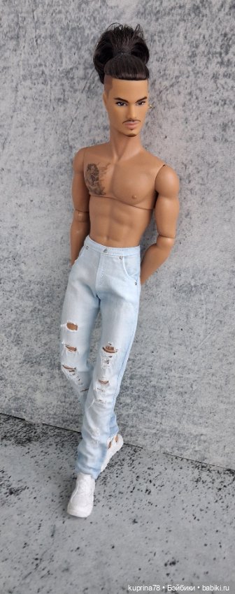 Джинсы на мужчин ИТ — Одежда для кукол (фото 2)