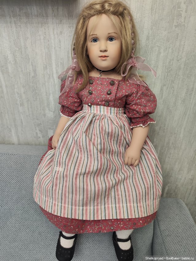 Редкая красавица Лиза Lisa от Sabine Esche для GOTZ 1994 (фото 6)