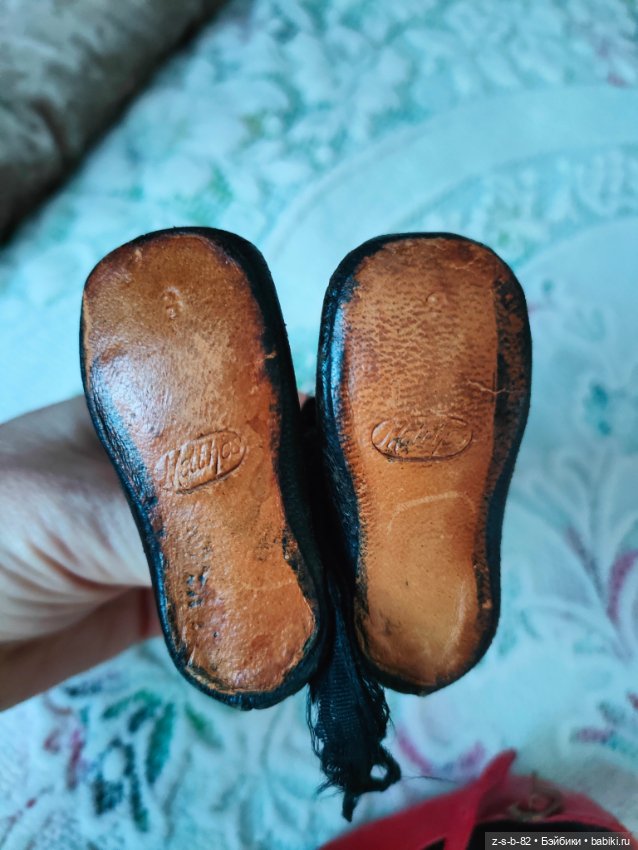 Антикварные башмачки — Одежда (фото 5)