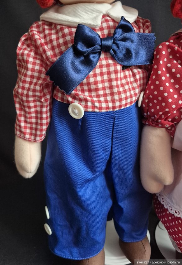 Куклы Энн и Энди (продажа лотом) (фото 4)