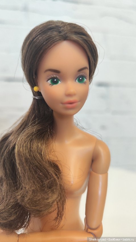 Tracy Bride Barbie 1982 на теле МТМ (фото 7)