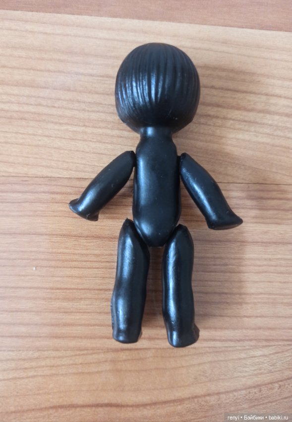 Пупсик негритенок из СССР (фото 2)