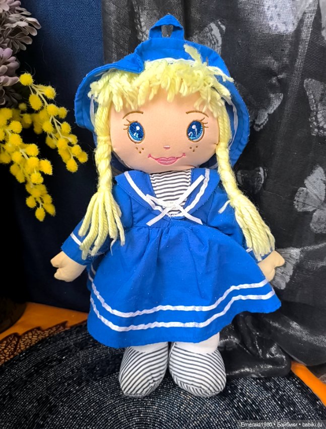 Мягкая кукла Simba — Винтажные куклы и игрушки детства (фото 2)