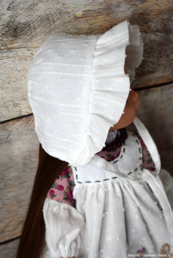 Комплект с вышивкой "Розы" на Паола Рейна (фото 3)