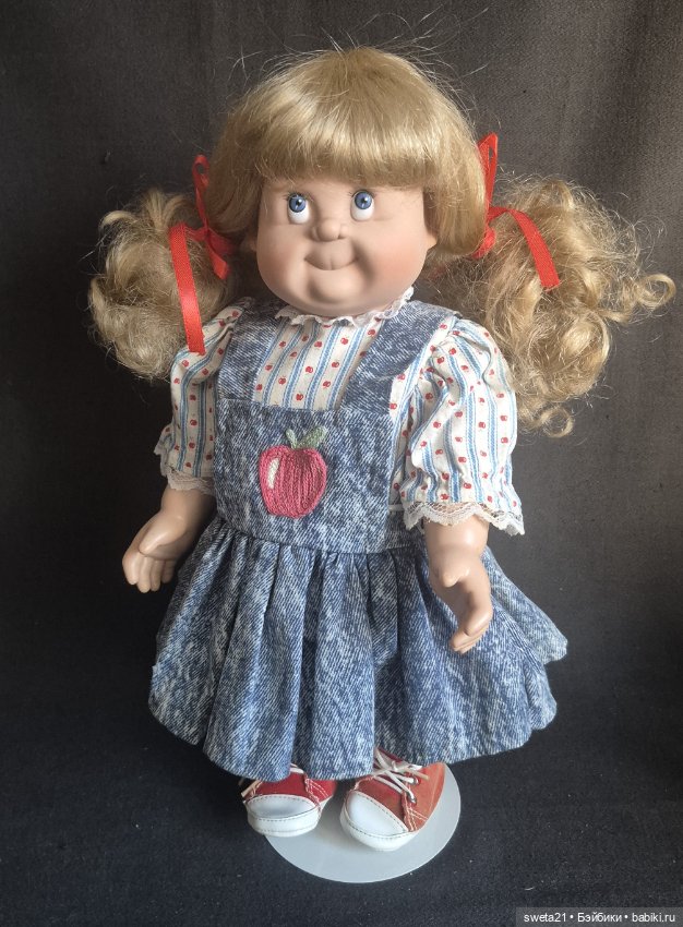Кукла ПиДжей от Brenda Elizabeth Gerardi (фото 4)
