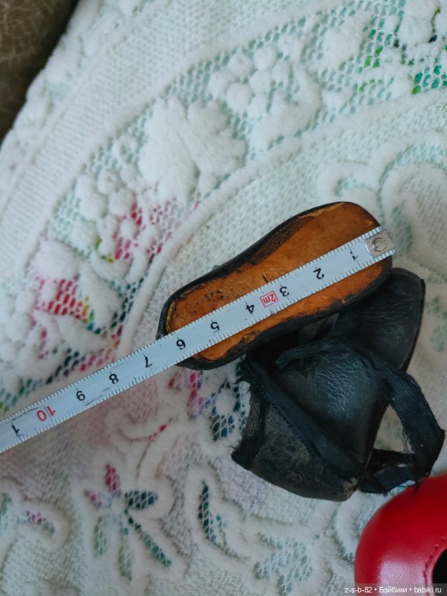 Антикварные башмачки — Одежда (фото 6)