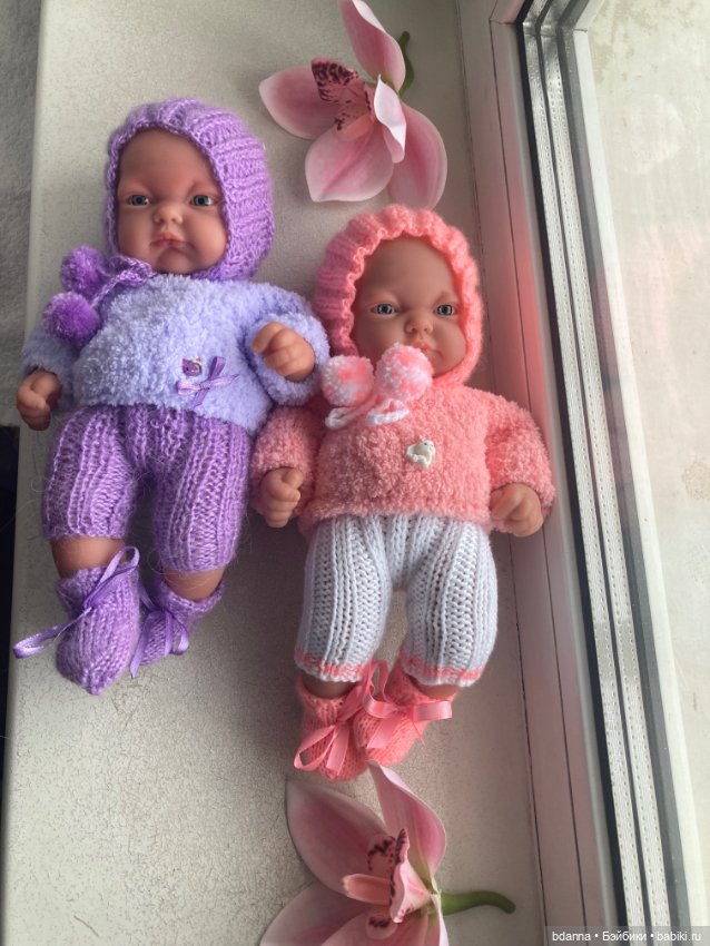 Вязанные костюмы для хуанчиков (фото 8)