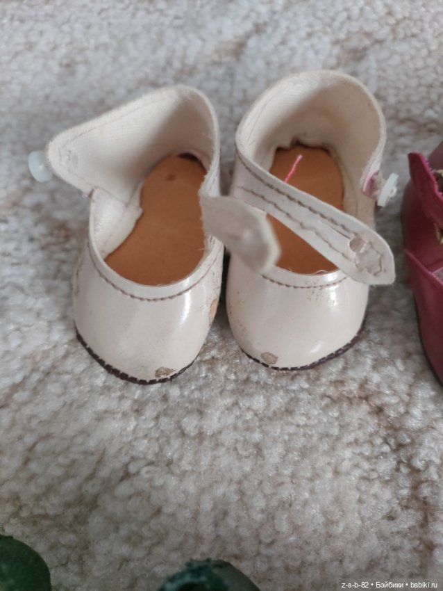 Обувь для винтажных кукол