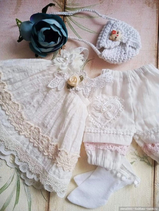 Комплект одежды для куклы Паолы Рейна (фото 5)