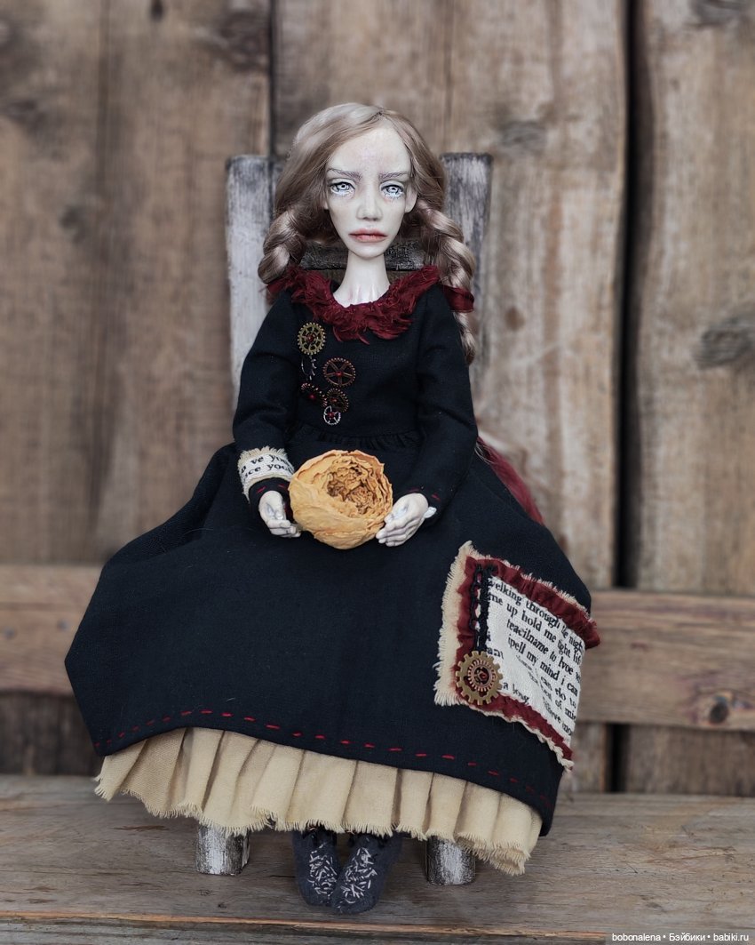 Авторские куклы (фото 8)