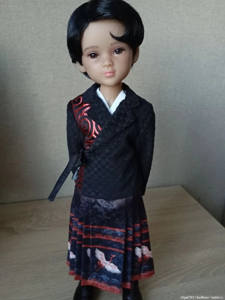 Джаспер Ruby red — Игровые куклы