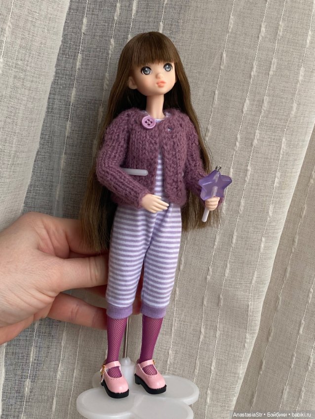 Ruruko Руруко — Шарнирные куклы (не BJD) (фото 2)