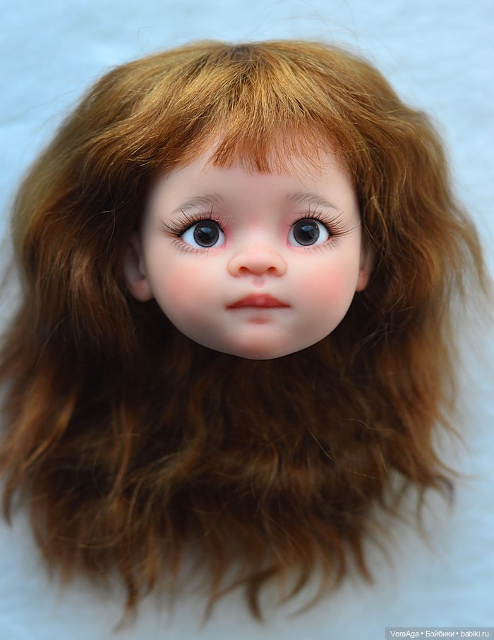 Голова Paola Reina OOAK — Игровые куклы