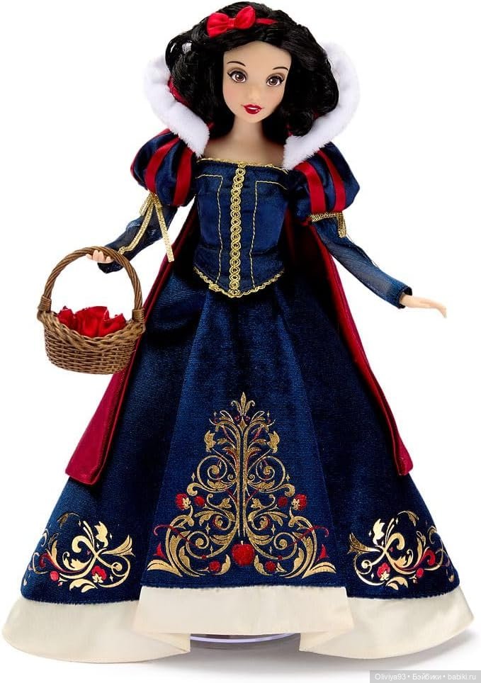 Кукла Disney Store Official Snow White 2025 Holiday Special Edition Doll (фото 4)